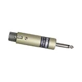Shure A85F XLR-Female Lo-Z to Hi-Z 1/4