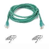 Belkin CAT5E Snagless Patch Cable RJ45M RJ45M 9 Green by Belkin