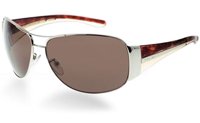 100% Authentic Prada Spr53f Prada Spr-53f Color 5AV-1A1 Shiny Gunmetal Gray