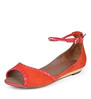Footglove™ Fashion Wide Fit Whip Stitched Shoes