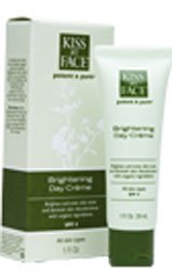 Kiss My Face Potent and Pure Brightening Day Creme 1 oz