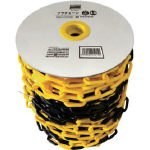 ＴＲＵＳＣＯ　プラチェーン　６ＭＭＸ５０Ｍ　黄／黒　4163150　TPC6YB50