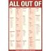 All Out of Magnetic Notepad