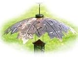 WOODLINK Copper Oak Leaf Squirrel Baffle