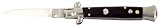 Springmesser Stiletto schwarz