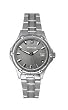 Wenger Women's 70237 Standard Issue Grey Sunray Dial Steel Bracelet Watch