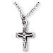 Sterling Silver Cross and 13-inch Chain for Children