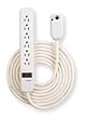 Power First 2XYP6 Surge Outlet Strip, LCDI, 6 Outlets