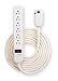 Power First 2XYP6 Surge Outlet Strip, LCDI, 6 Outlets