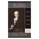 William Blake (Twayne's English Authors Series) book cover