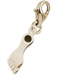 Rembrandt Charms Tar Heels Charm with Lobster Clasp