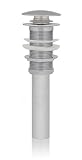 Inello Chrome Pop-up Drain Without Overflow for Vessel Sinks