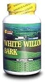 Nature's Science White Willow Bark 400 mg, 100 caps (Multi-Pack)