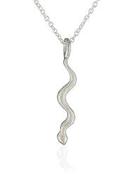 Dogeared "Reminders" Let It Slide and Snake Reminder Necklace