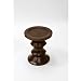 Katzar Stool in Walnut - Bravo