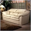 Kathy Ireland Home by Omnia Furniture Leather Reno Two Seat Leather Sofa (multiple finishes)