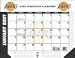 Search : Los Angeles Lakers 2007 Desk Pad