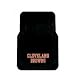 2 Universal Front Floor Mats NFL Cleveland Browns