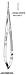 Micro Needle Holders, Jacobson - Straight, Smooth, With Lock, 7', 18 cm Product photo may not exactly match the product offered for sale. Please refer to the product description.