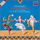 Stravinsky: P�trouchka; Le Chant du rossignol by  Igor Stravinsky, Charles Dutoit, James Chompson, Timothy Hutchins, and Montr�al Symphony Orchestra 