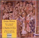 Search : Georges Moineau: Messe solennelle de saint Remi; Le Baptême de Clovis