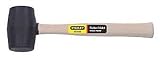 Stanley Hand Tools STN57-522 18 oz. Rubber Mallet
