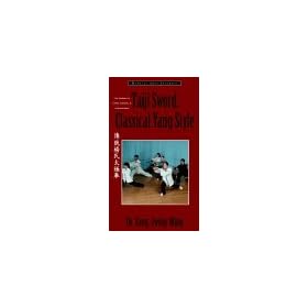 Taiji Sword, Classical Yang Style [VHS]