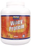 Whey Protein - Strawberry by NOW Foods - Sports And Specialty Formulas (5 lbs Powder)