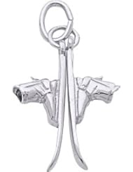 Rembrandt Charms Skiing Charm
