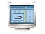 Fellowes Privacy Filter 16/17 In Anti-Static Anti-Rad Glare Screen