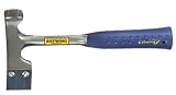 Estwing Hatchets & Roofing Tools: Nylon-Vinyl Grip Shingler's Hammer. Wt: 13 once Latch Hatchet