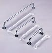 JAC Healthcare P8000 32 Inch Chrome Plated Heavy Duty Grab Bars