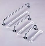 JAC Healthcare P8000 16 Inch Chrome Plated Heavy Duty Grab Bars