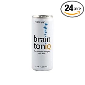 Brain Toniq, the Non-caffeinated Think Drink