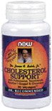 Cholesterol Support 90 VCaps ( Dr. Recommended Formula ) NOW Foods