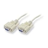 Null Modem Cable, DB9 F To F, 6FT