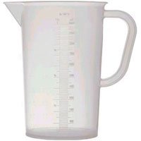 Adorama One (1) Quart, 32 oz., 1000ml Plastic Graduate