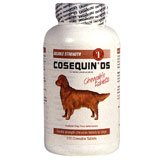 Cosequin DS Double Strength Chewable Tablets, 250 Count