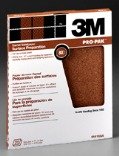 9 x 11 Pro Garnet Sandpaper 80D