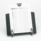 Book Stand Copyholder, 12-1 2w x 2d x 11-3 8h, Black Dark Gray by Innovera