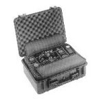 Pelican 1520 Watertight Hard Case -Black - with 1527 Convertible Travel Bag