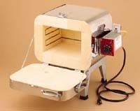 BURNOUT OVEN ELECTRIC WITH VENT HOLE