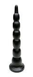 Tantus Cowboy Long Beaded Silicone Shaft Dildo