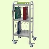 Rolling Ring Binder Cart (Model 7100)