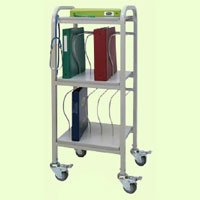Rolling Ring Binder Cart (Model 7100)