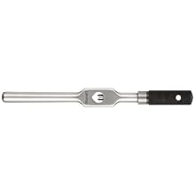 Starrett 91A Tap Wrench, 1/16" - 1/4" Tap Size, 3/32" - 5/32" Square Shank Diameter, 6" Body Length