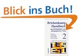 Brickenkamp Handbuch psychologischer und p�dagogischer Tests, 2 Bde., Bd.2