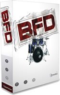 Fxpansion BFD Premium Acoustic Drum Module Plug-In DVD