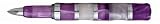 Monteverde Diva Oceana Passion Purple Ballpoint Pen - MV35086