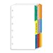 Jotter Color Tabbed Dividers - Set of 12